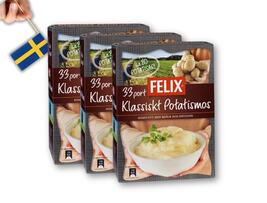 3 Packs Felix Klassiskt Potatismos 33 Portioner 1243g (48.84oz)  Mashed ... - $48.30