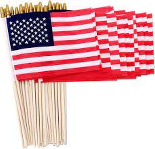 American USA Flag - 4x6 Inch - $3.99