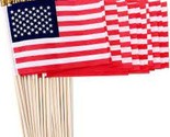 4x6 inch american small hand flag thumb155 crop