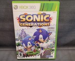 Sonic Generations (Microsoft Xbox 360, 2011) Video Game - $11.88