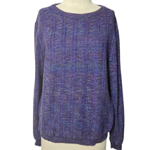 Vintage 70s Blue Sweater Size Small - £27.63 GBP