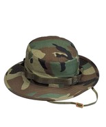 MIL-SPEC DEFECT HOT WEATHER BOONIE MILITARY JUNGLE TYPE II WOODLAND BDU 7 - €15,12 EUR
