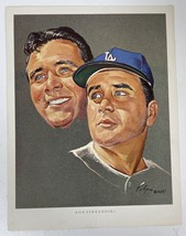 Ron Perranoski Vintage 8x10 Volpe Print - $15.00