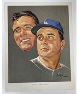 Ron Perranoski Vintage 8x10 Volpe Print - $15.00