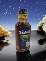 Vicks ZzzQuil Soothing Sleep Nighttime Sleep-Aid Chamomile Honey Exp 02/2026 - £11.48 GBP