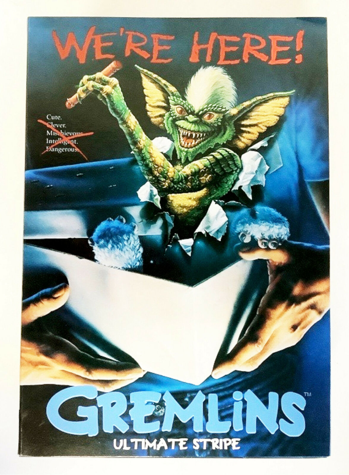 Primary image for NEW NECA 30754 Gremlins Ultimate STRIPE 7-Inch Scale Action Figure mohawk