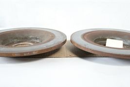 2006-2007 MAZDA MAZDASPEED 6 REAR SET ROTOR PAIR LEFT & RIGHT SIDE J9284 image 11