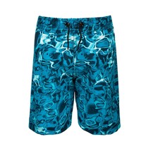 Ideology Toddler Boys 5 Blue Sea Isle Ocean Print Swimsuit Swim Trunks NWT - £8.60 GBP