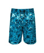 Ideology Toddler Boys 5 Blue Sea Isle Ocean Print Swimsuit Swim Trunks NWT - $14.99 CAD