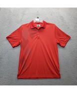 Ben Hogan Polo Shirt Mens Medium Red Golf Performance Short Sleeve Collared - $27.74 CAD