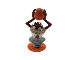 1996 Space Jam Taz Tazmanian Devil Cake Topper PVC Toy Figure - £2.90 GBP