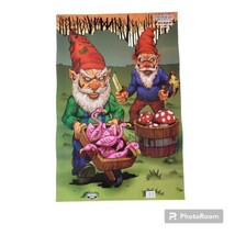 Lot Of 6 Darkotic® Paper Zombie Targets 23&quot; x 35&quot; Posters Gnomes Primal Cut New - £69.66 GBP