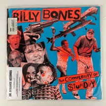 The Billybones Complexity Of Stupidity Vinyl LP Record Album Lmtd Ed #157/250 - £23.22 GBP