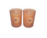 Victoria&#39;s Secret PINK Honey Ginger Scented Candle 6.3 oz - Lot of 2 New - $31.99