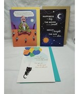 (3) Hallmark Shoebox Space Flying Birthday Greeting Cards With Envelopes... - €12,61 EUR