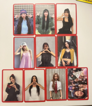 TWICE Official Photocard [STRATEGY]_POB - 9 Select Red Ver - $2.00+