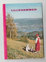 Vintage Lillehammer Norway Travel Tourist Guide Booklet Book 1963 - £6.48 GBP