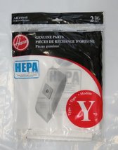 Hoover WindTunnel Y HEPA Pleated Vacuum Filter Bags 2 pack AH10040 902419001 - £9.27 GBP