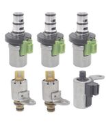 FNR5 Shift Solenoid Set Ford Fusion 2005-up Lifetime Warranty - $2,709.94 MXN