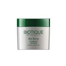 Biotique Berry Plumping Lip Balm Smoothes and Swells Lips  - £21.72 GBP