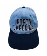 Vintage 90s North Carolina Tar Heels Team Nike Hat Cap Adjustable Hook &amp;... - £37.22 GBP