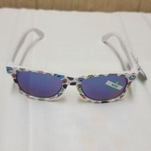 Pirahna Kidz Donut Print Sunglasses Style # 62061 White - $6.89