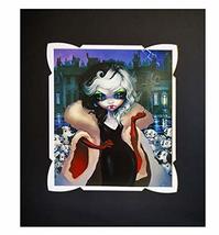 Disney Parks Cruella Deville Print by Jasmine Becket-Griffith - £105.16 GBP
