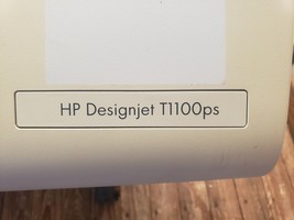 HP DesignJet T1100 Plotter Wide Format Color Printer - $3,899.00