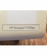 HP DesignJet T1100 Plotter Wide Format Color Printer - $72,739.89 MXN