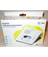 `AT&T Digital Answering Machine System 60 Min. Record Time/Date Stamp (1740) LN™ - £9.34 GBP