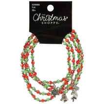 Christmas Shoppe Red &amp; Green Christmas Charm Bracelets - $16.82