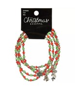 Christmas Shoppe Red &amp; Green Christmas Charm Bracelets - $309.61 MXN