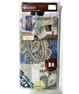 Madison Vinyl Tablecloth 52x70in Oblong Oval Table Seats 4-6 - $35.64 CAD