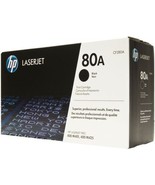 HP Genuine 80A NEW Sealed OEM black toner cartridge CF280A Laserjet M401... - $1,318.00 MXN