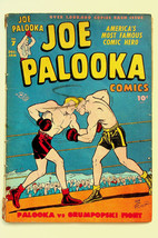Joe Palooka Comics #7 (Dec 1946-Jan 1947, Harvey) - Fair - £18.59 GBP
