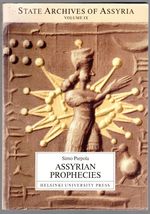 Assyrian Prophecies by Simo Parpola, State Archives of Assyria Vol. IX - £102.51 GBP