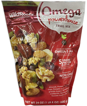 WildRoots Omega Powerhouse Trail Mix 24 OZ Each - $19.99