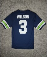 Seattle Seahawks Russell Wilson Jersey Adult Small Shirt NFL Team Appare... - £7.02 GBP
