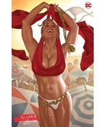 2023 DC Comics G&#39;Nort&#39;s Swimsuit Edition Adam Hughes Power Girl Variant #1 - $23.10 CAD