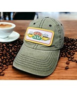 Friends The TV SHow Central Perk Hat Cap Green Adjustable Warner Bros Mens - $30.59
