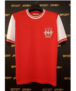 1970&#39;s Persepolis Home Jersey I.R.A.N Red Army Perspolis FC Persian - £39.81 GBP