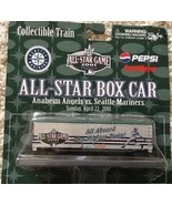 Seattle Mariners Collectible Train All Star Game 2001 - £15.92 GBP