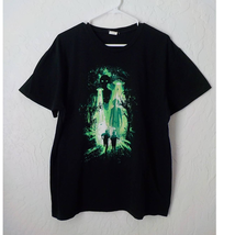 Loot Crate XFiles UFO Black T-shirt Graphic Tee Green Print Short Sleeve... - £11.66 GBP