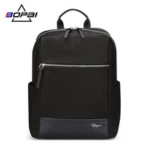 BOPAI New Laptop Backpack Women 14 Inch Waterproof Pink Fashion Female Travel Da - £94.63 GBP