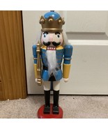 VINTAGE NUT CRACKER SOLDIER 12&quot; + - $30.80 CAD