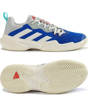 Adidas 23FW Barricade Men&#39;s Tennis Shoes for All Court Sports Shoes NWT ID1549 - £111.87 GBP