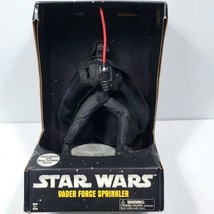 Star wars Darth Vader Force Sprinkler Spins with Water Spraying Action NEW - £31.55 GBP