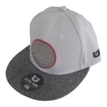 Philadelphia 76ers NBA Ultra Game Adjustable Snapback Hat White OSFM - £25.74 GBP