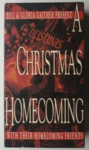 Bill &amp; Gloria Gaither Present Christmas Homecoming (VHS, 1993) - £4.68 GBP