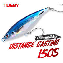 Noeby Sinking Stickbait Fishing Lure 150mm 85g Long Casting Pencil Lure ... - $8.12+